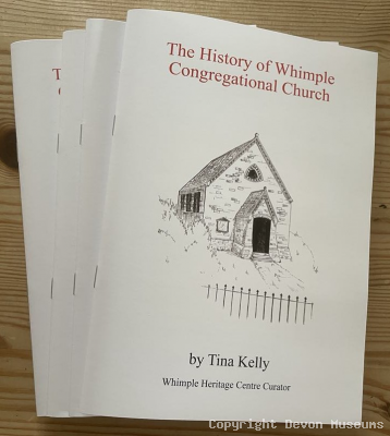 The History of Whimple Congregational Church  by Tina Kelly, Whimple Heritage Centre Curator product photo